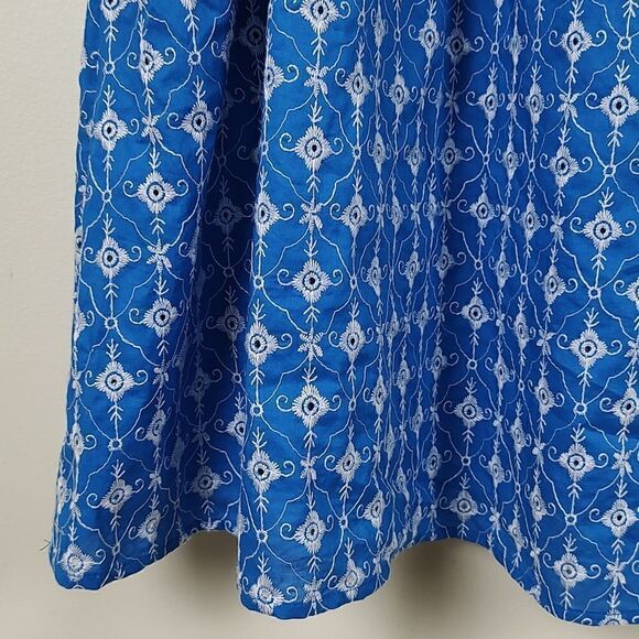 Rhode x Target Blue Eyelet Babydoll Dress Size 2X - Picture 4 of 11